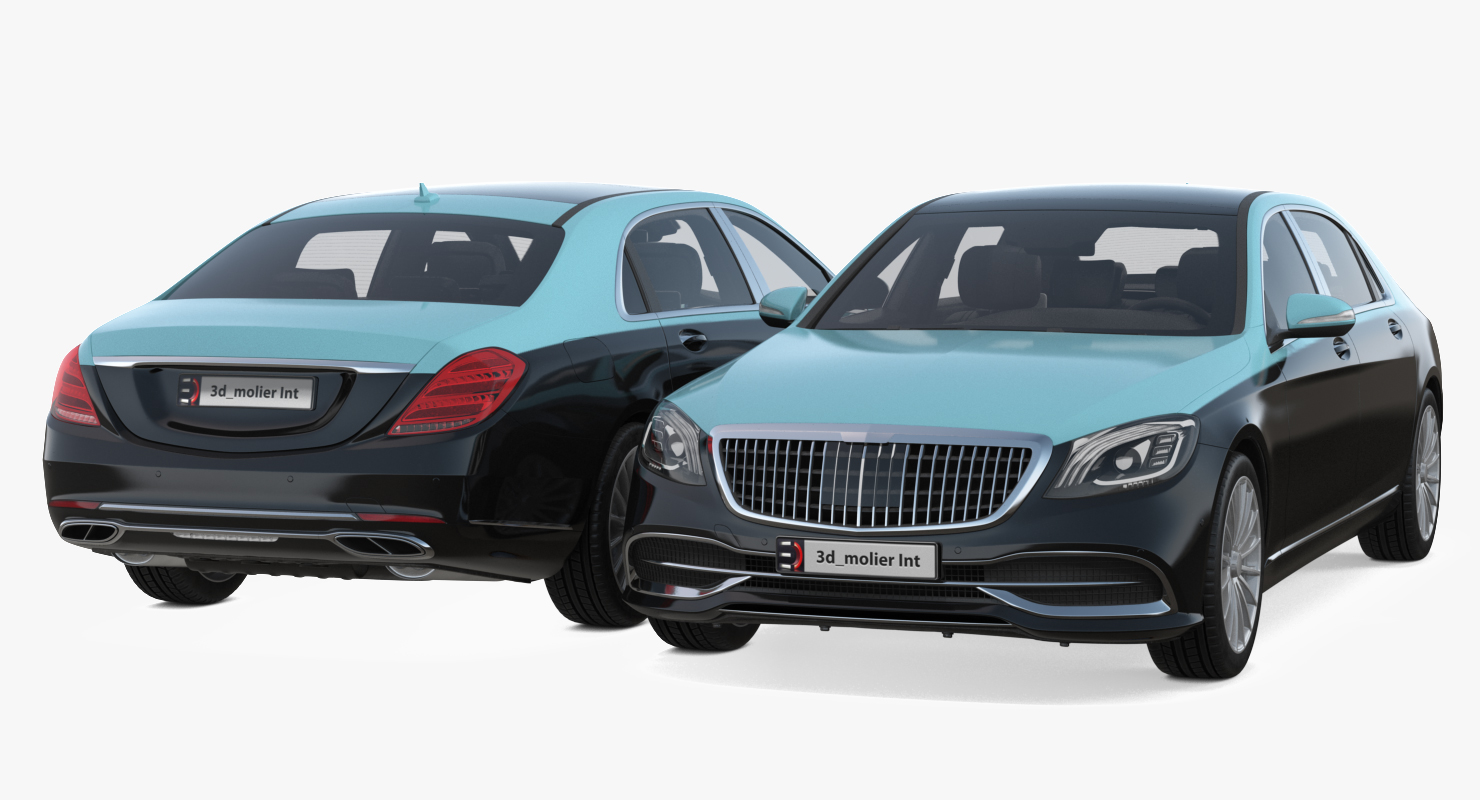 Luxury Limousine Generic 3D model