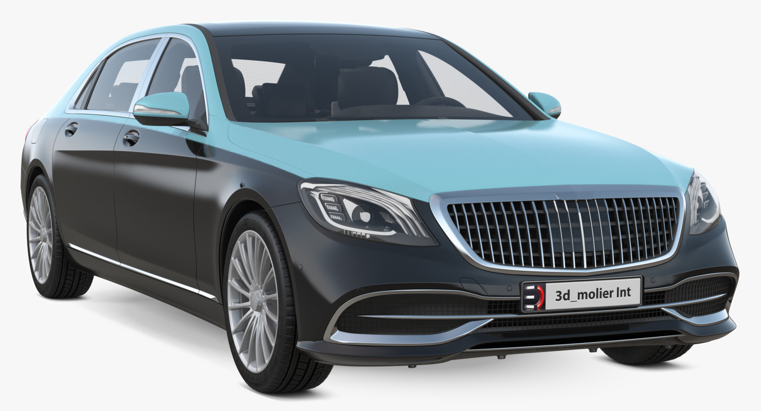 Luxury Limousine Generic 3D model