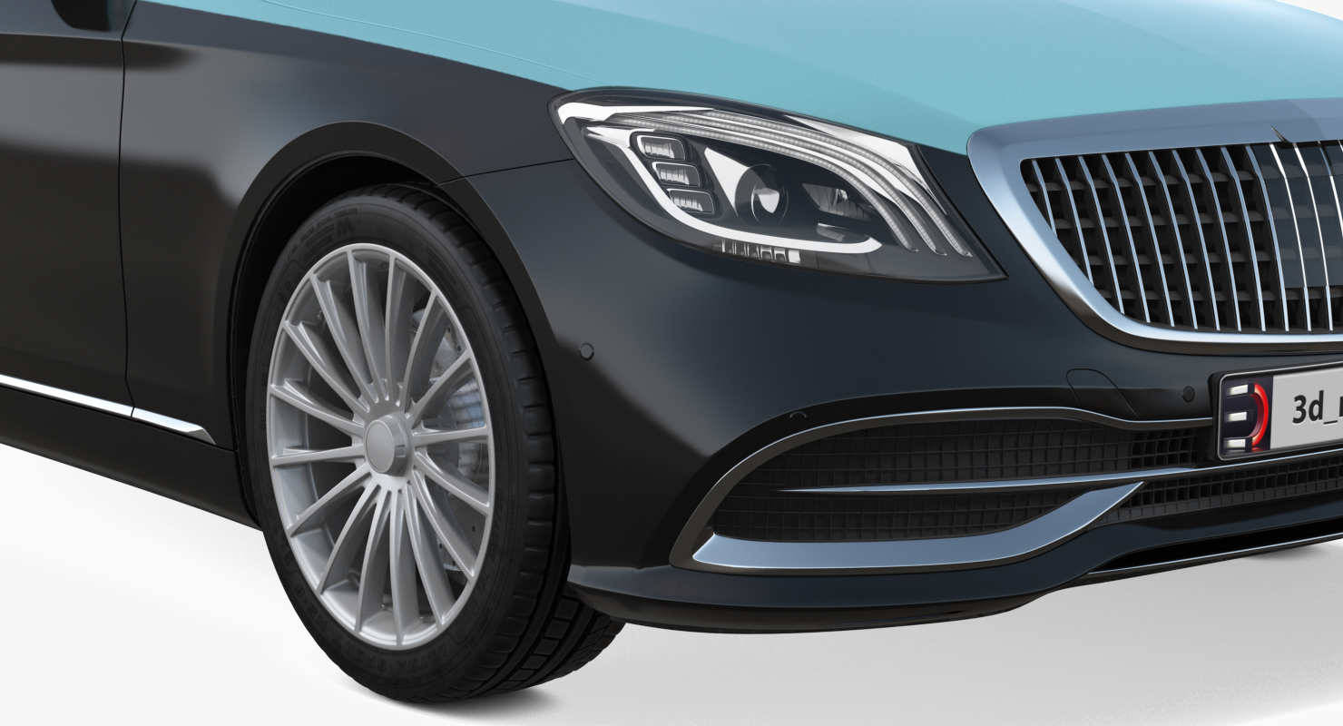 Luxury Limousine Generic 3D model