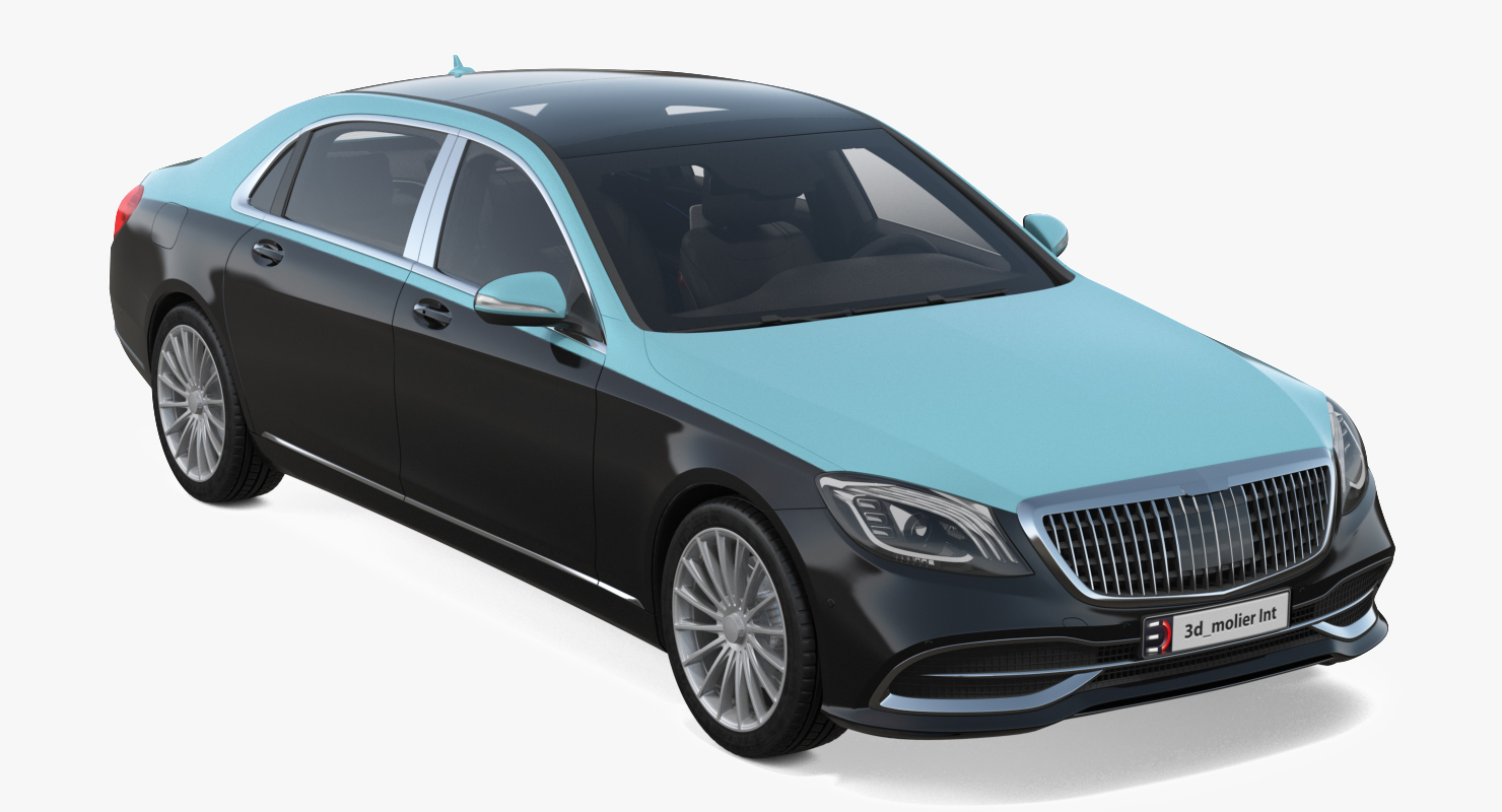 Luxury Limousine Generic 3D model