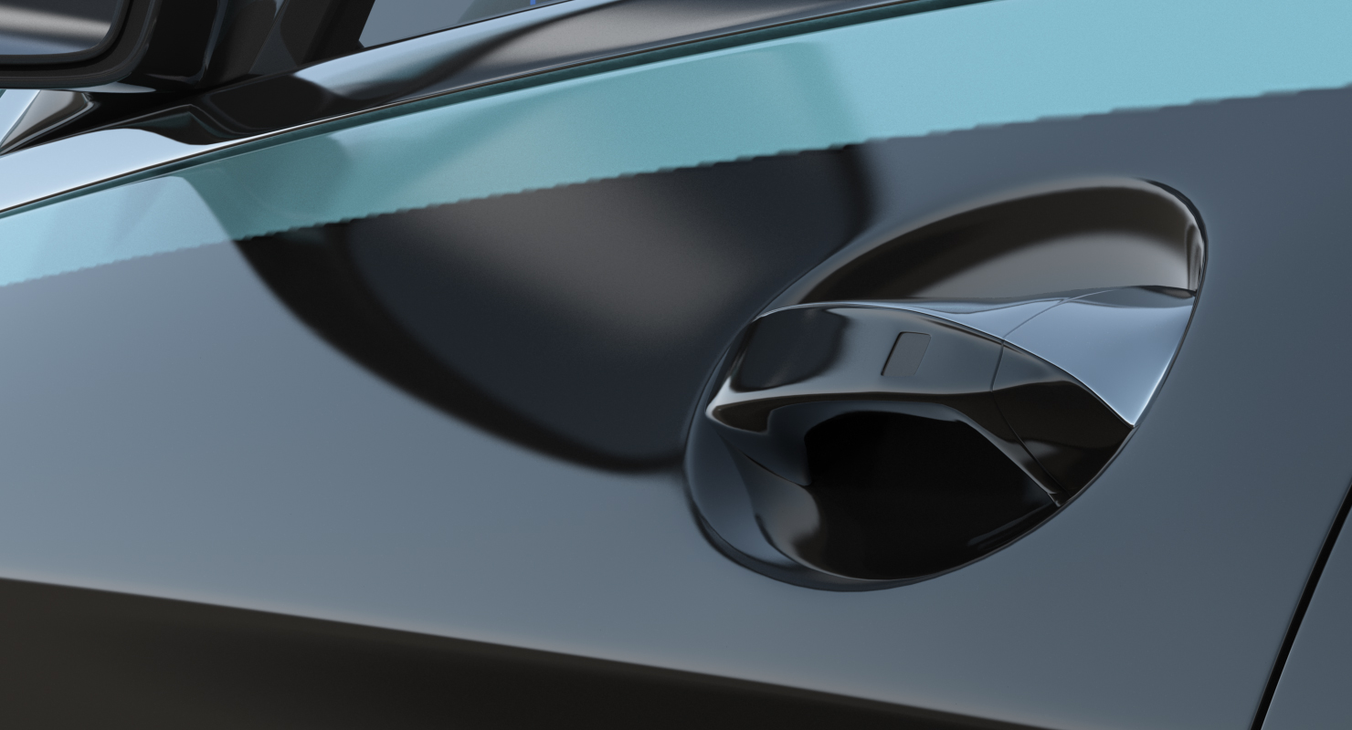 Luxury Limousine Generic 3D model