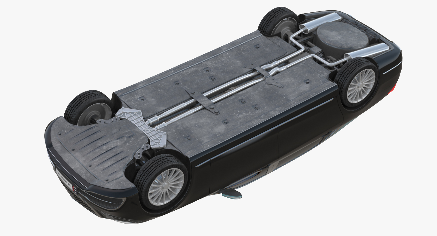 Luxury Limousine Generic 3D model