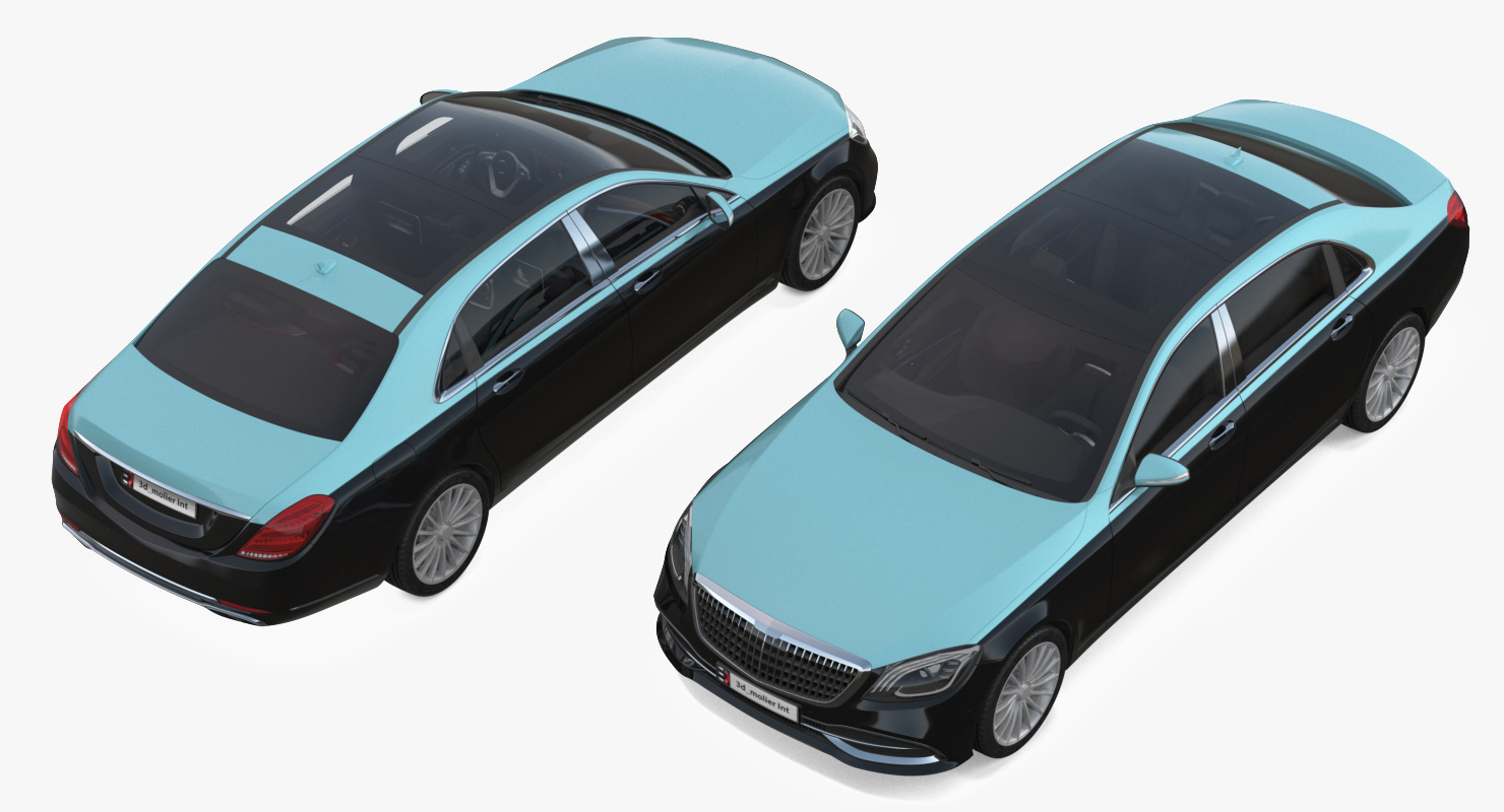 Luxury Limousine Generic 3D model