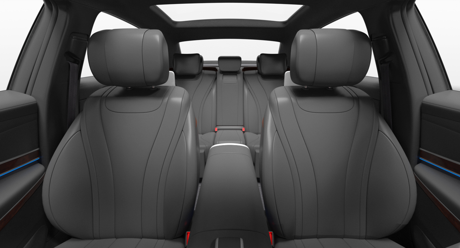 Luxury Limousine Generic 3D model