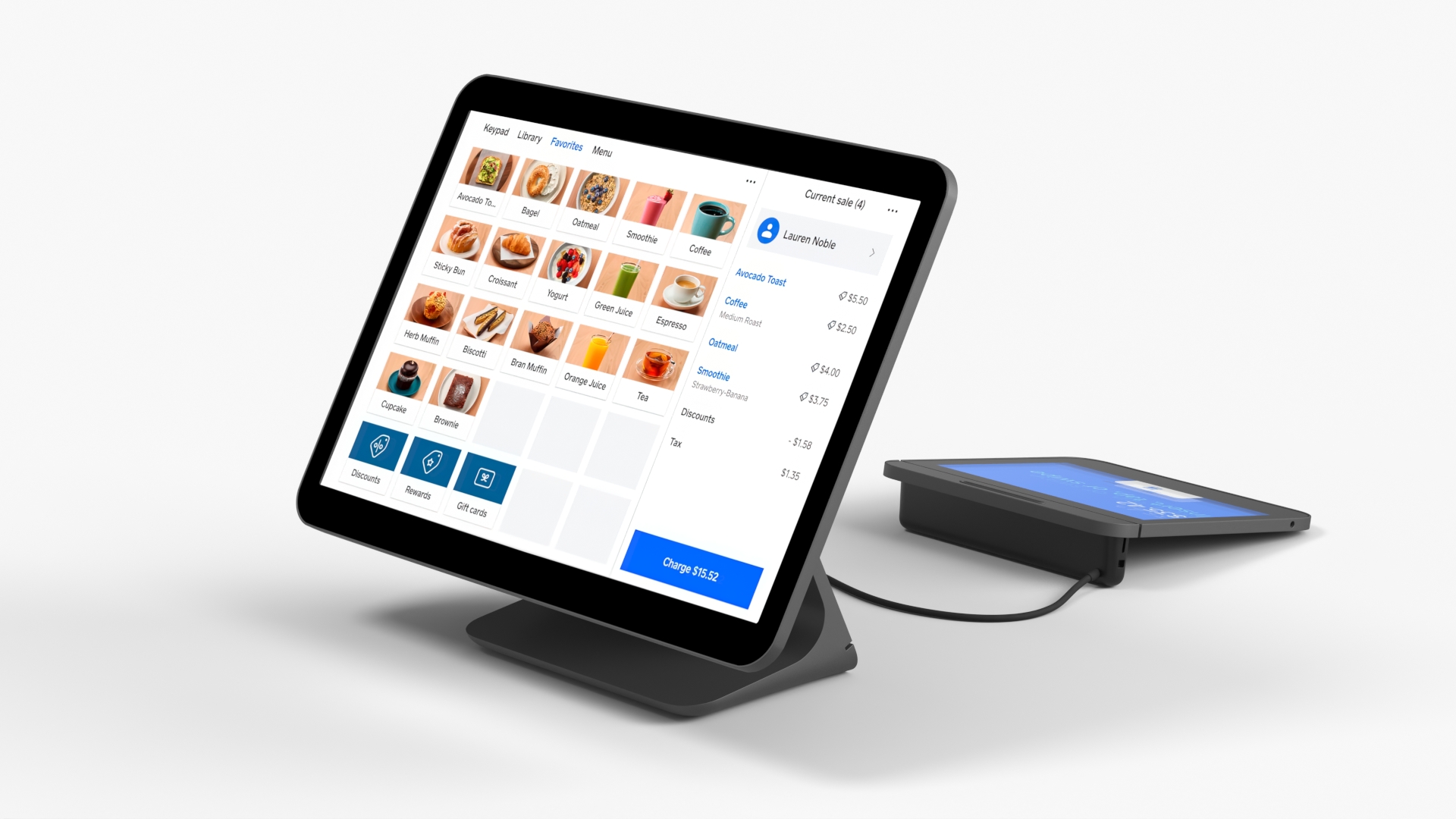 Electronic Checkout System, view 3