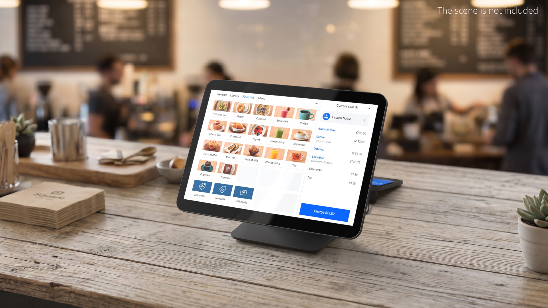 Electronic Checkout System, view 2