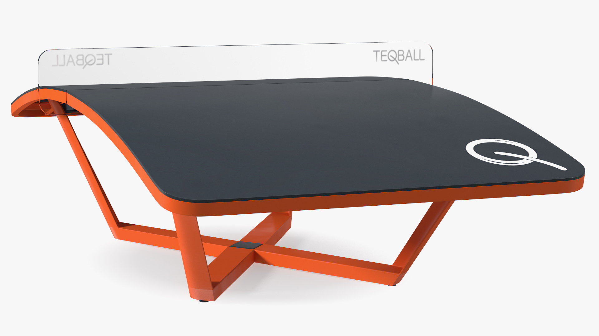 3D Teqball Table model