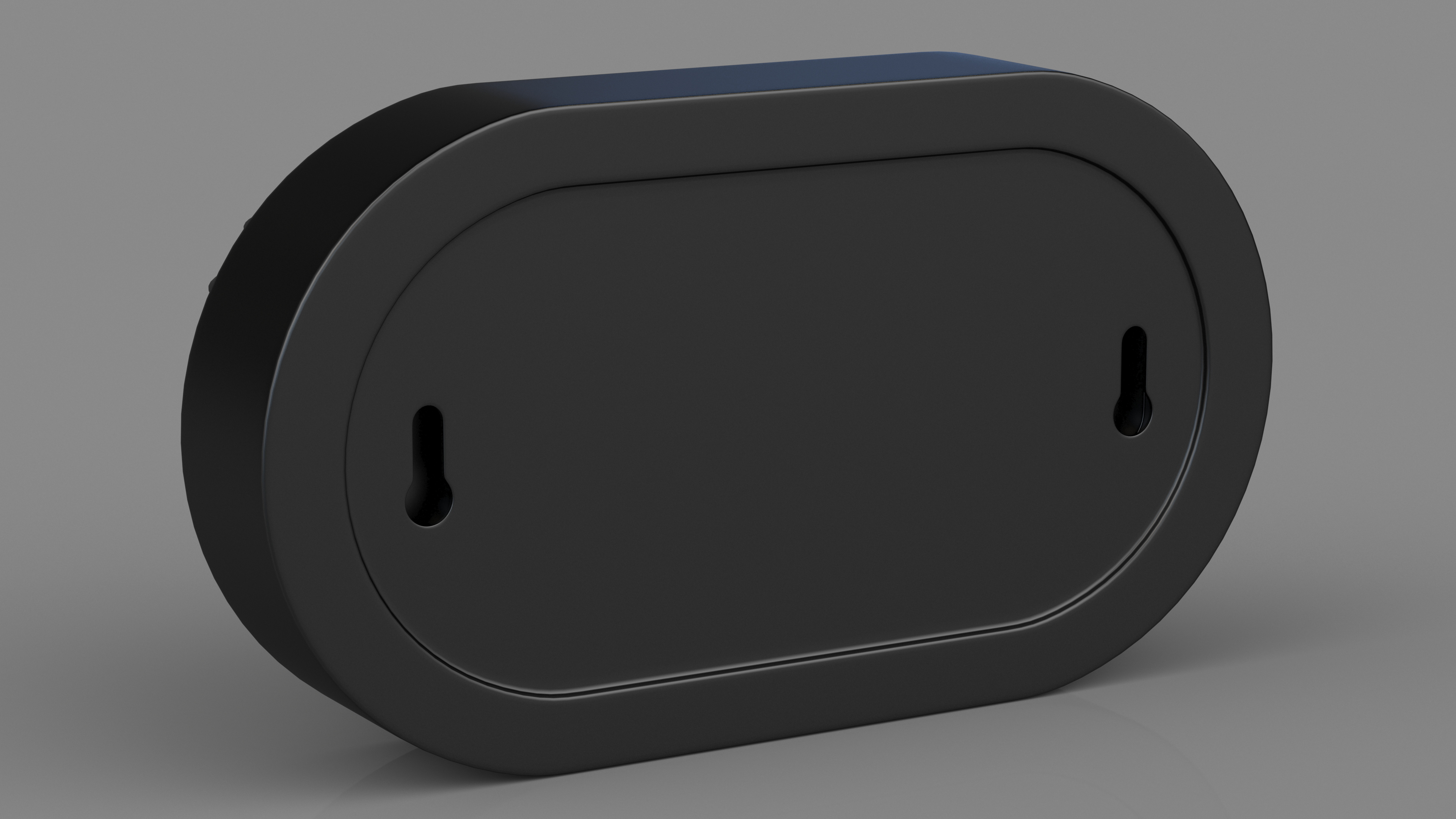 3D Bulkhead Wall Light Switched on