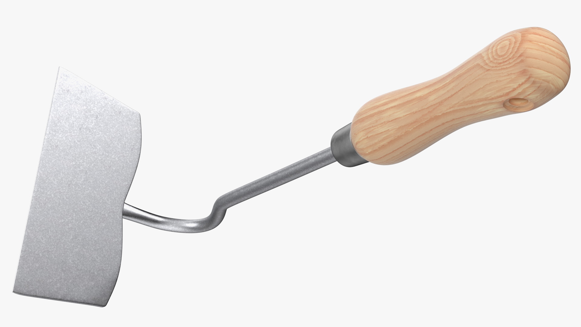 3D model Hand Hoe Garden Tool