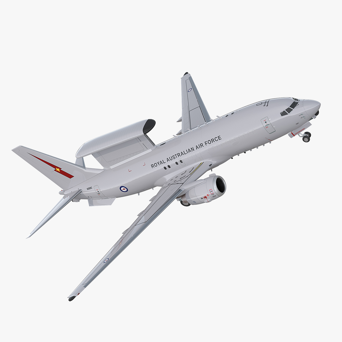 Boeing 737 Wedgetail Royal Australian Air Force, view 7
