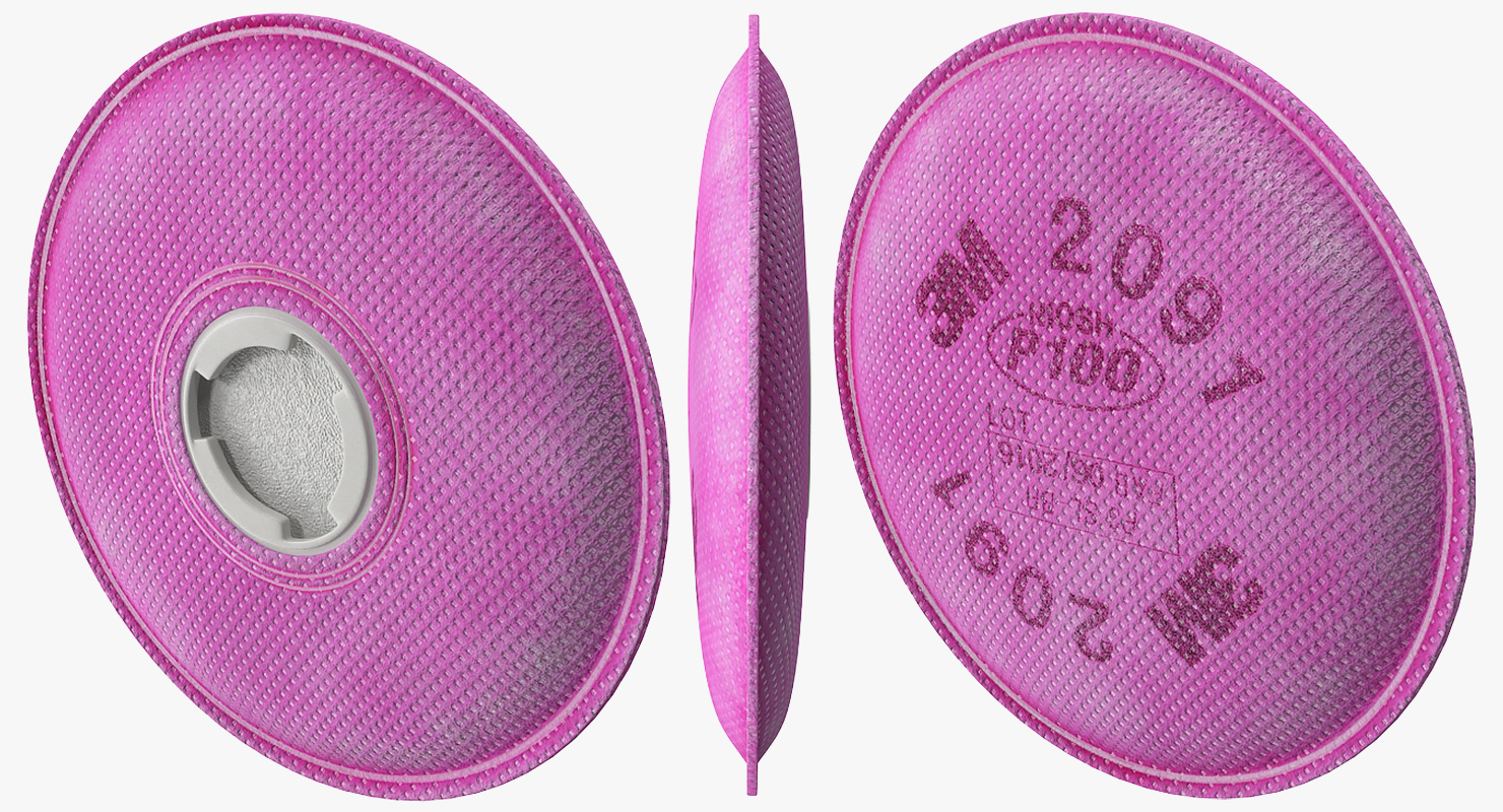 3D HEPA Filter