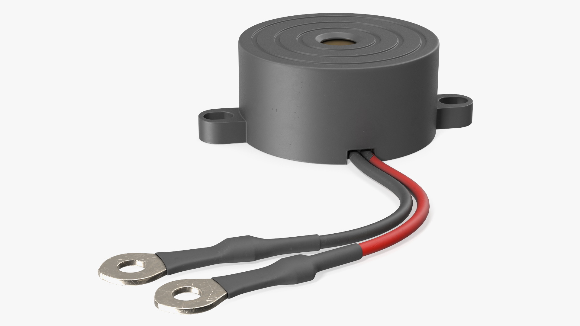 Sound Buzzer Grey 3D