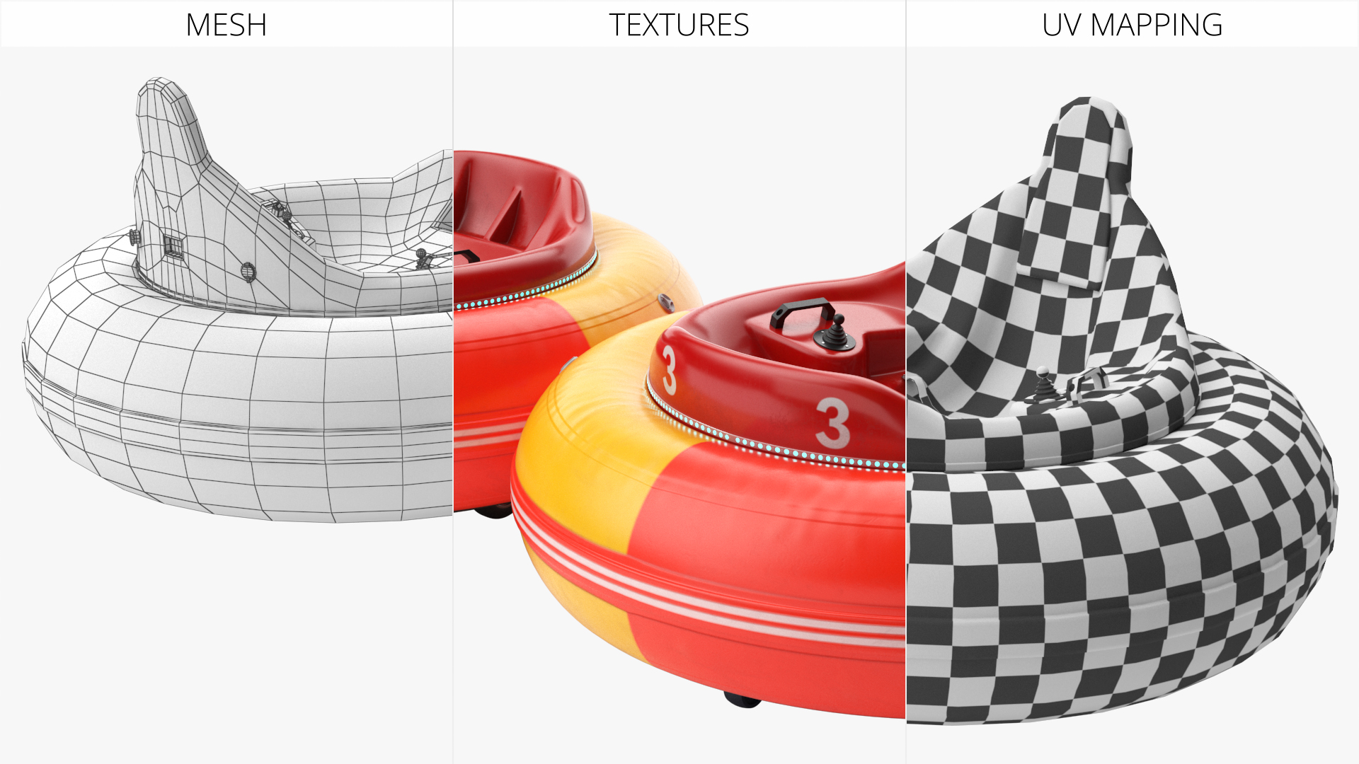 Inflatable Ice Bumper Drift Car - view 8
