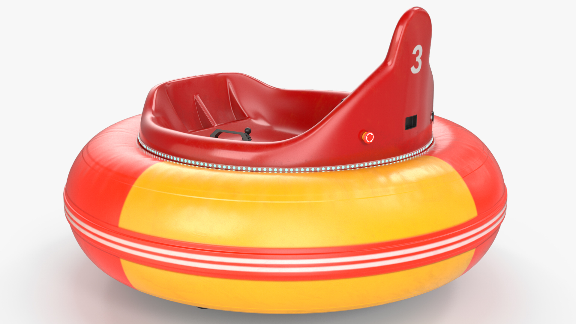 Inflatable Ice Bumper Drift Car - view 4