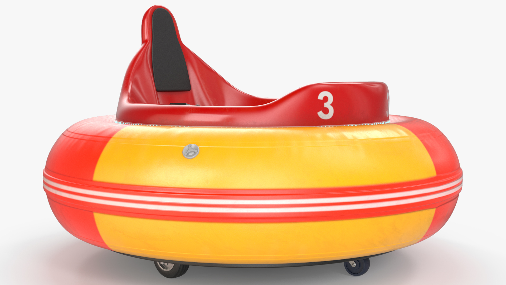 Inflatable Ice Bumper Drift Car - view 3