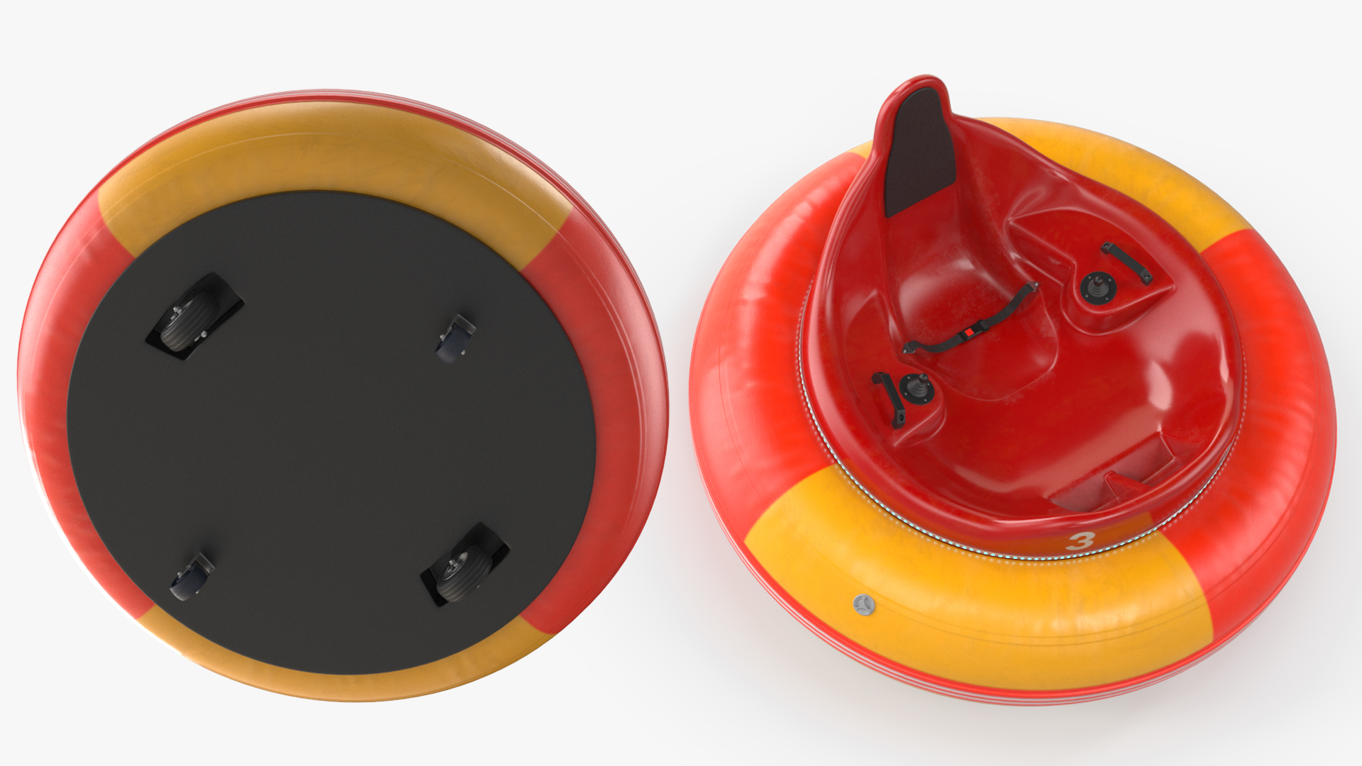 Inflatable Ice Bumper Drift Car - view 5