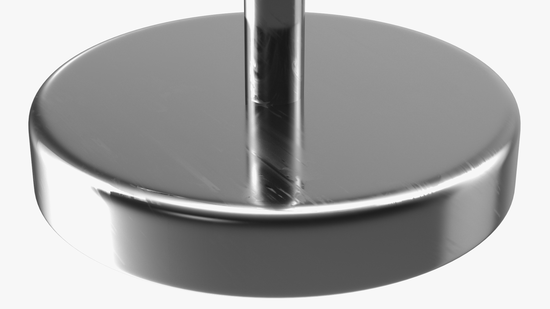 Weightlifter Stainless Steel Balancing Toy 3D