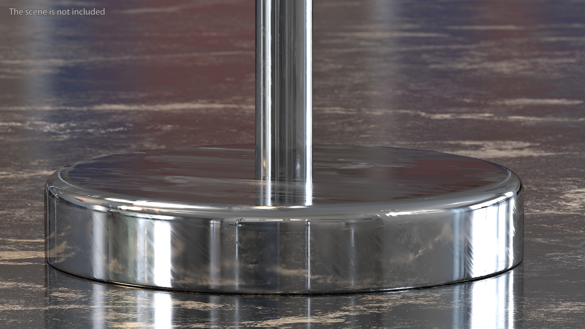 Weightlifter Stainless Steel Balancing Toy 3D