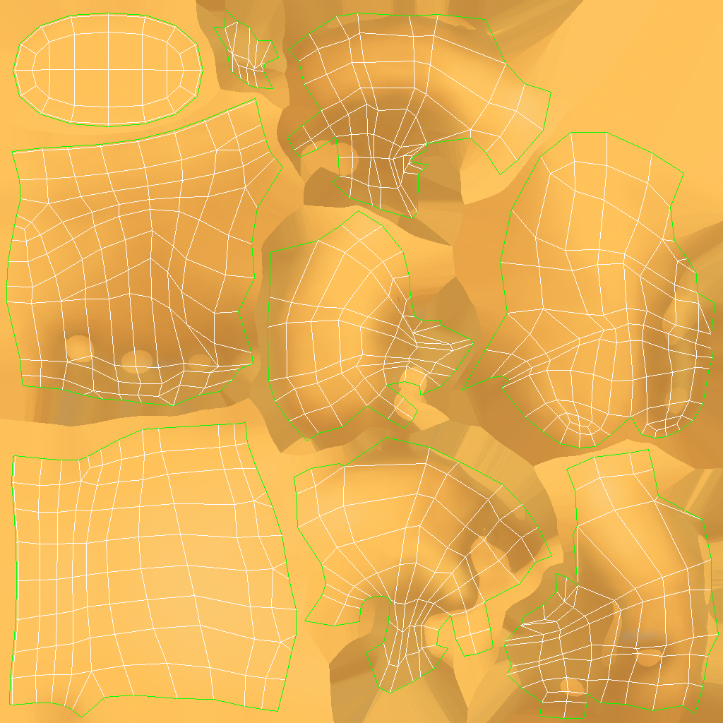 3D Right-Facing Fist Emoji model