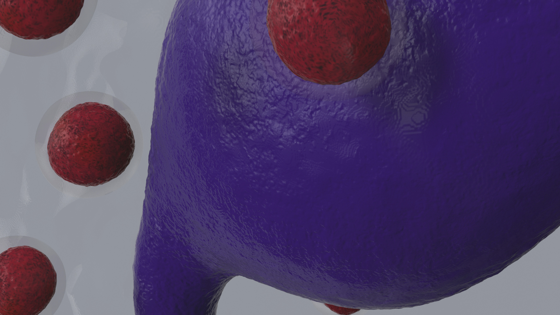 3D Eosinophil Blood Cell