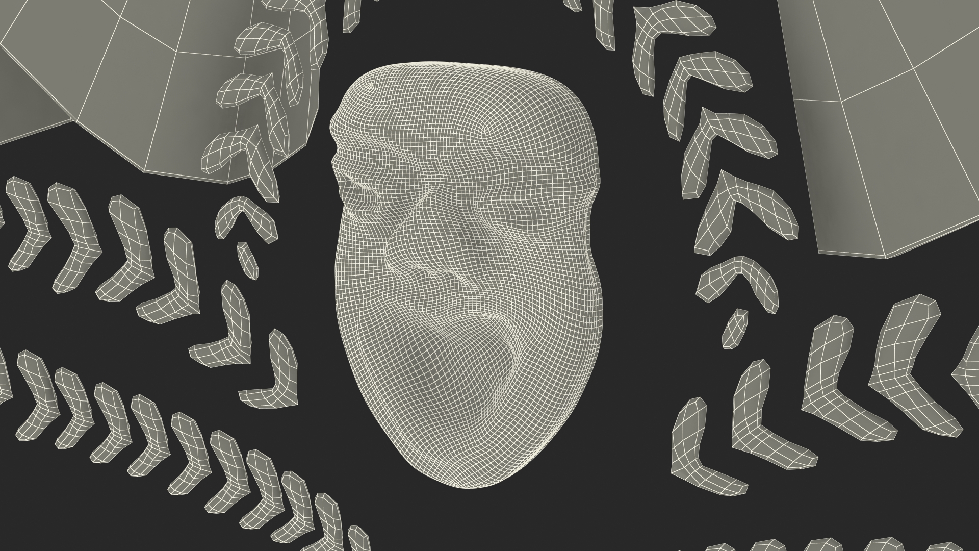 3D Gold Film Emblem