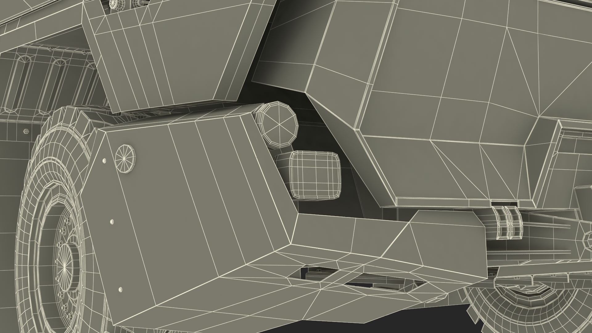 New XCMG Autonomous Electric Mining Truck Rigged for Maya 3D