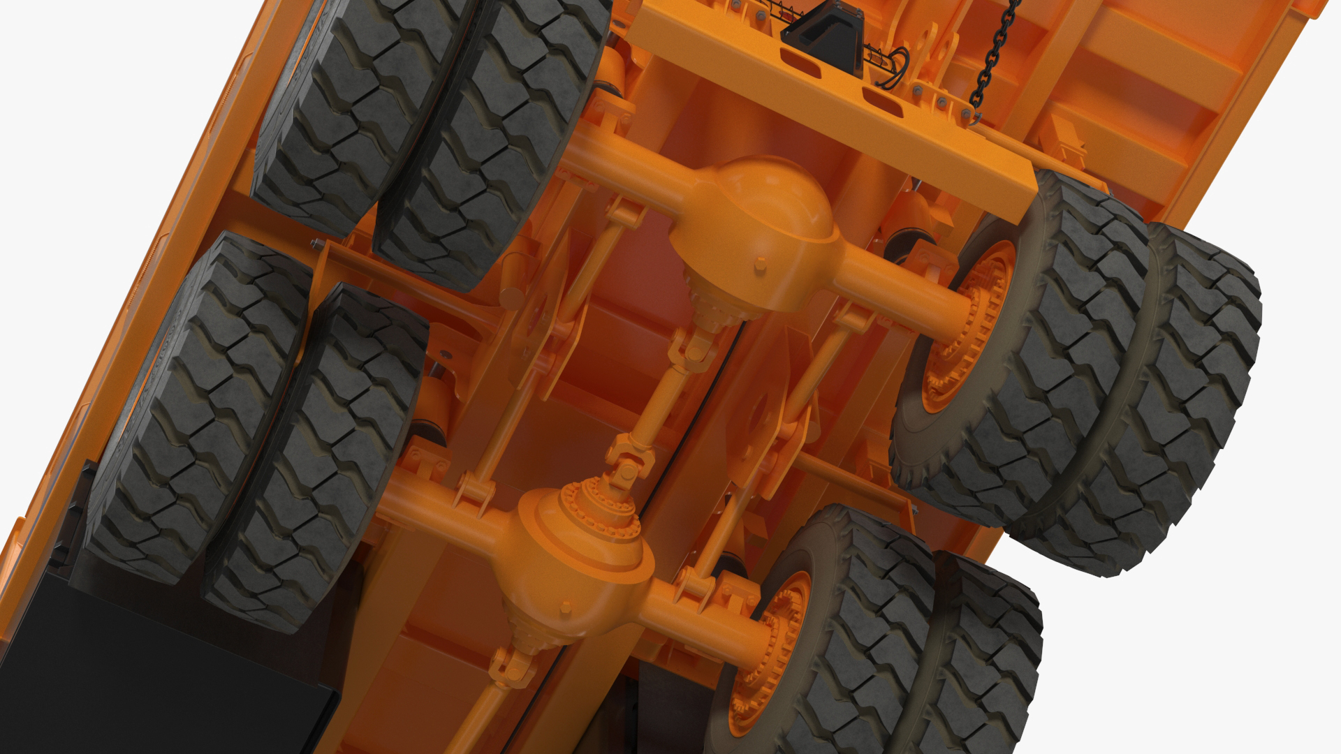 New XCMG Autonomous Electric Mining Truck Rigged for Maya 3D