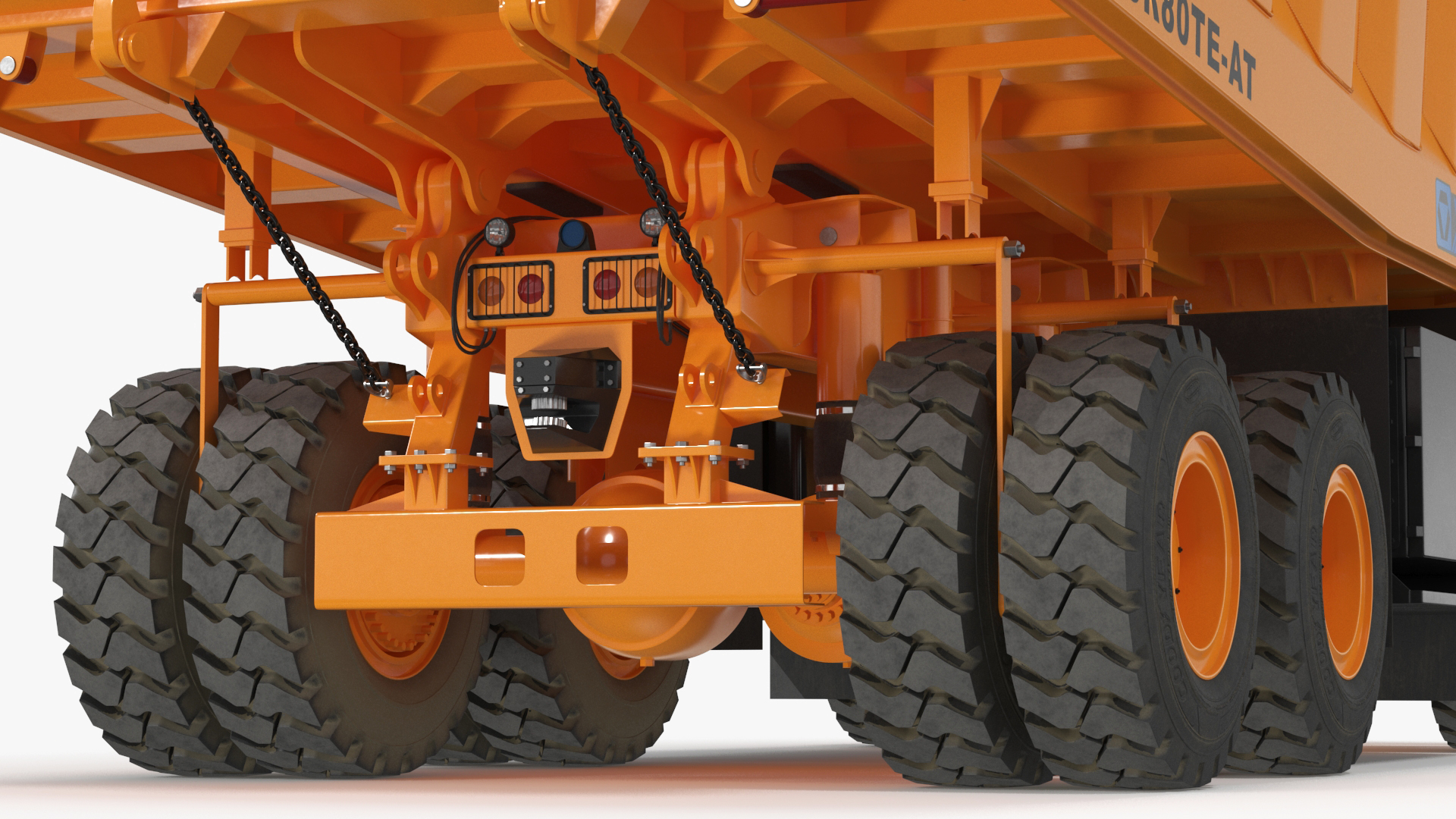 New XCMG Autonomous Electric Mining Truck Rigged for Maya 3D
