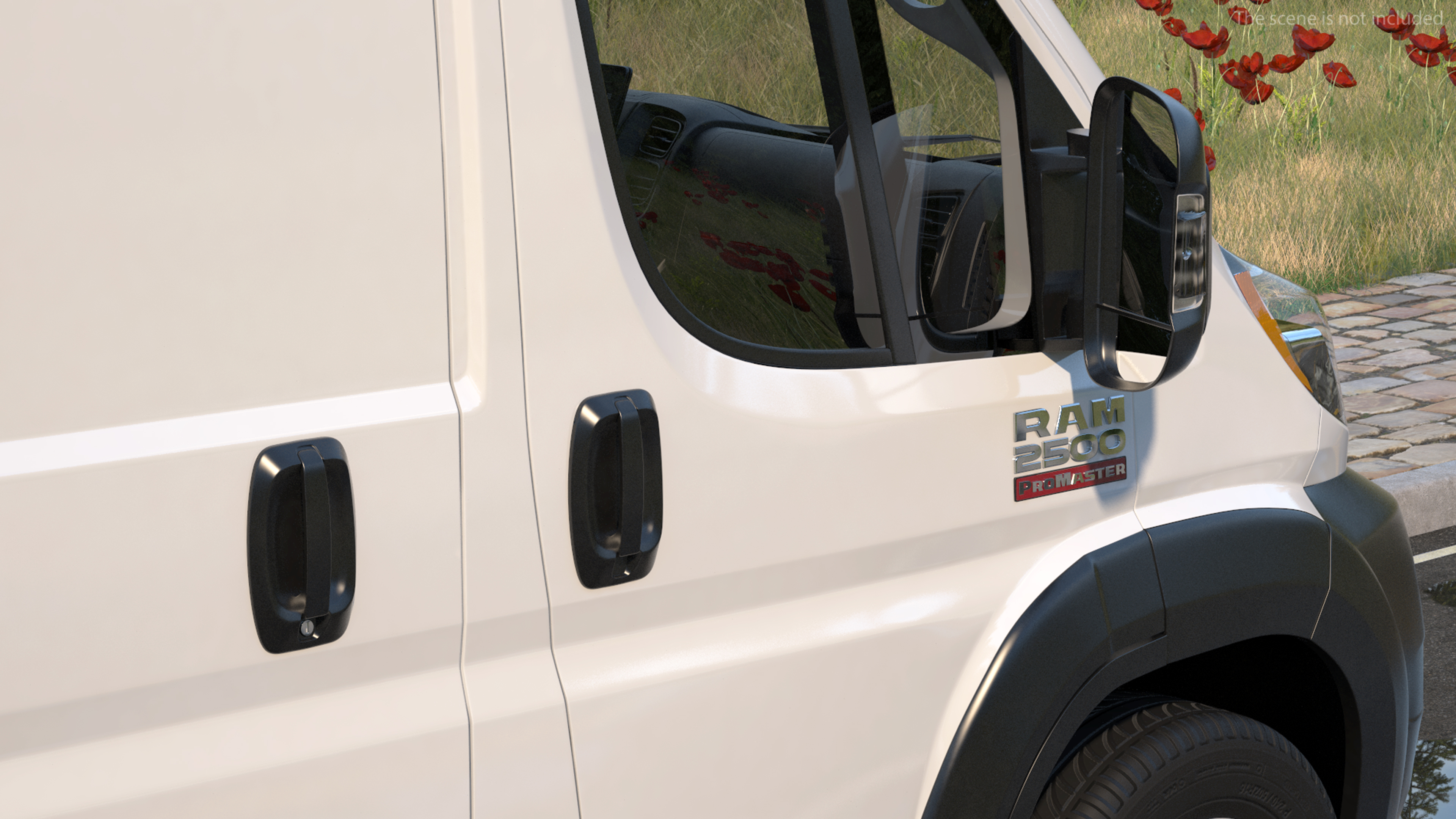 2022 RAM Promaster 159 3D