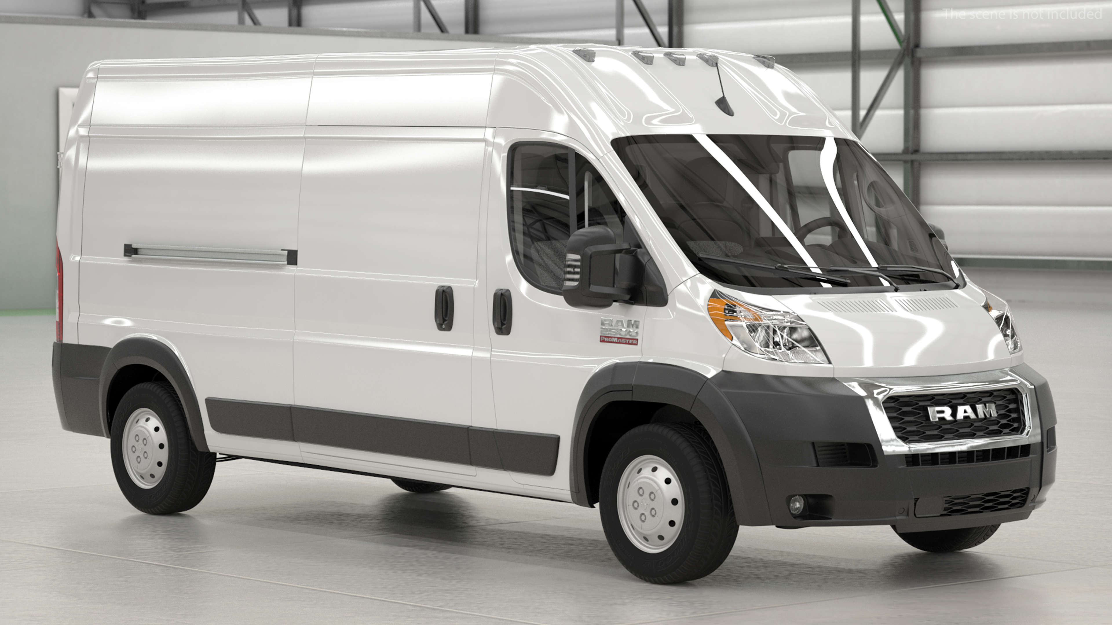 2022 RAM Promaster 159 3D