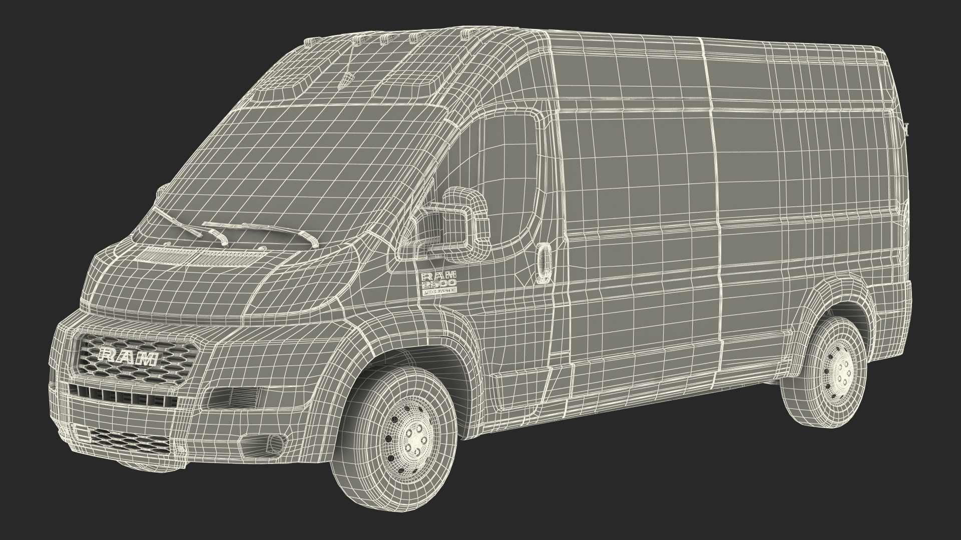 2022 RAM Promaster 159 3D