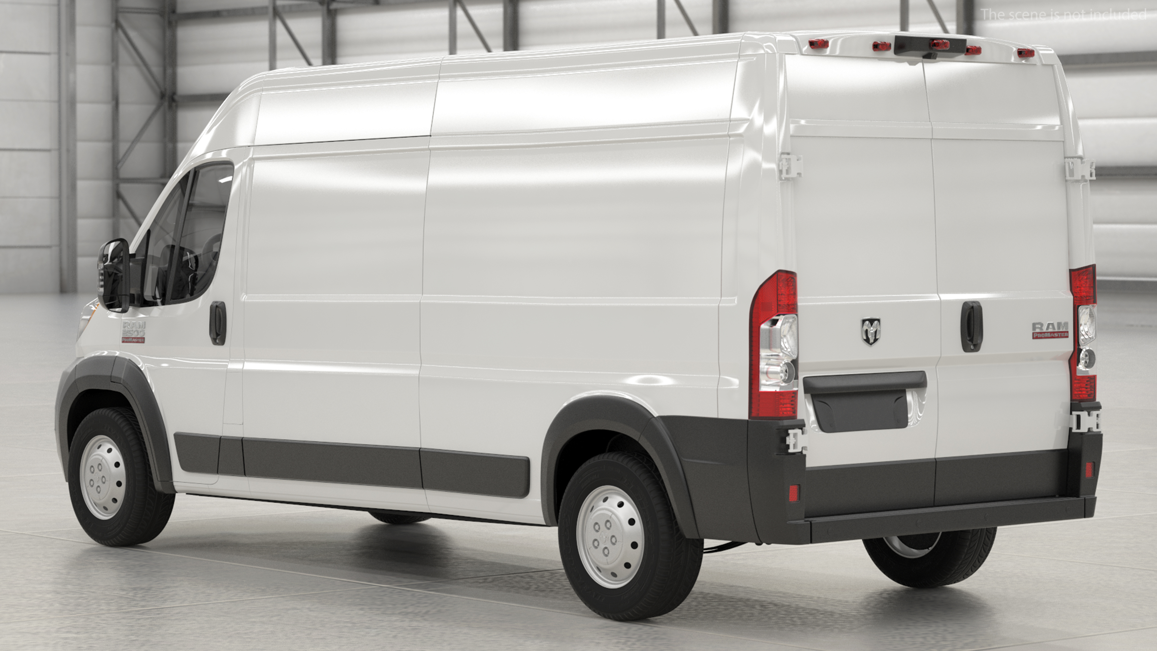 2022 RAM Promaster 159 3D
