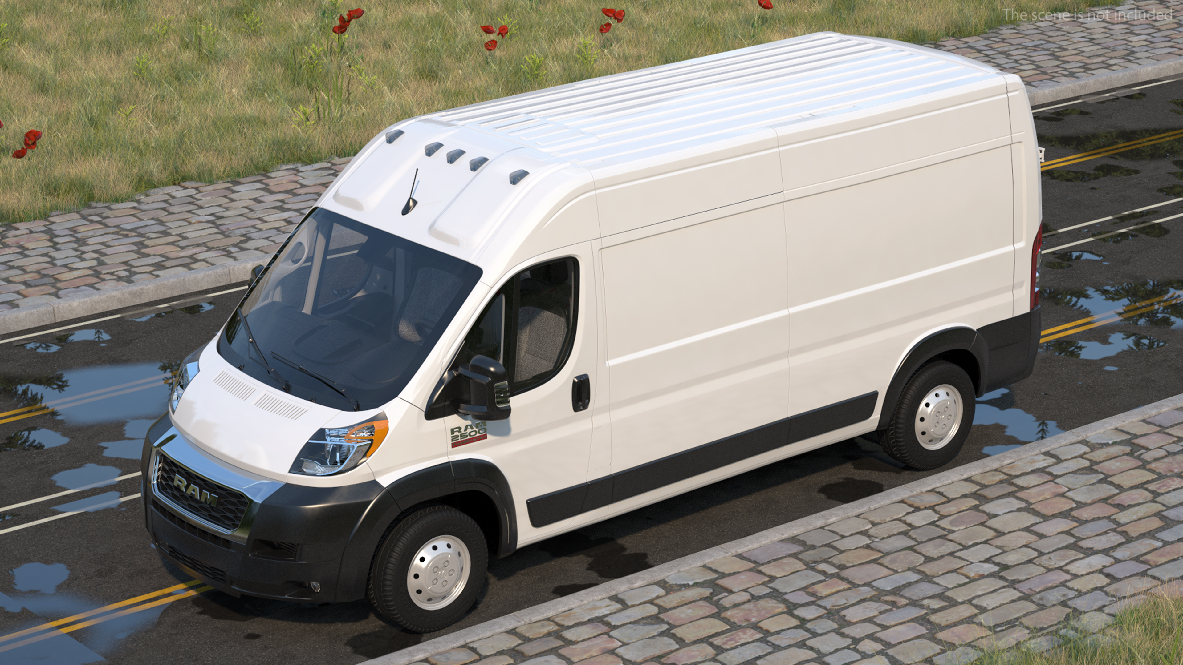 2022 RAM Promaster 159 3D
