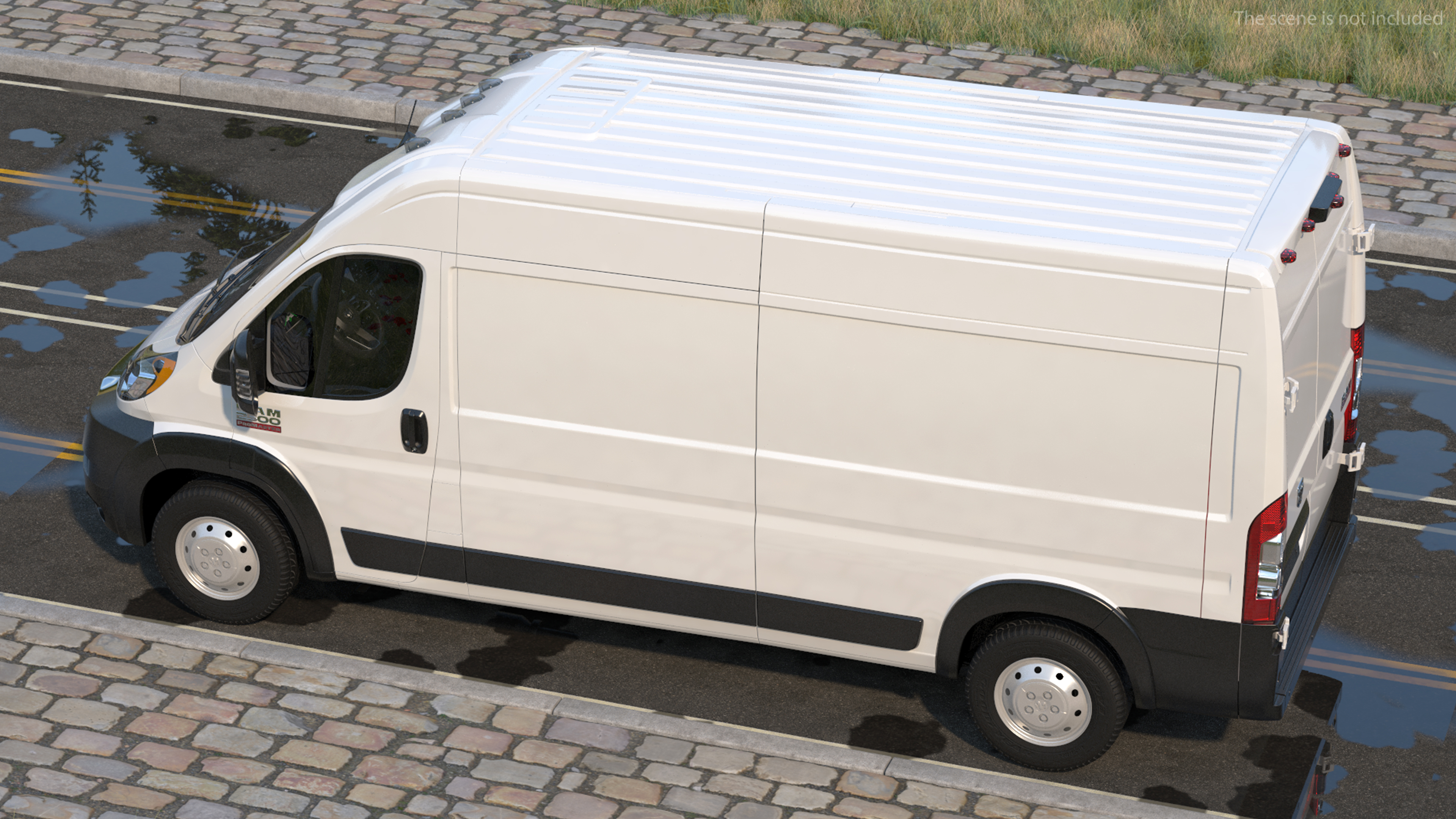 2022 RAM Promaster 159 3D