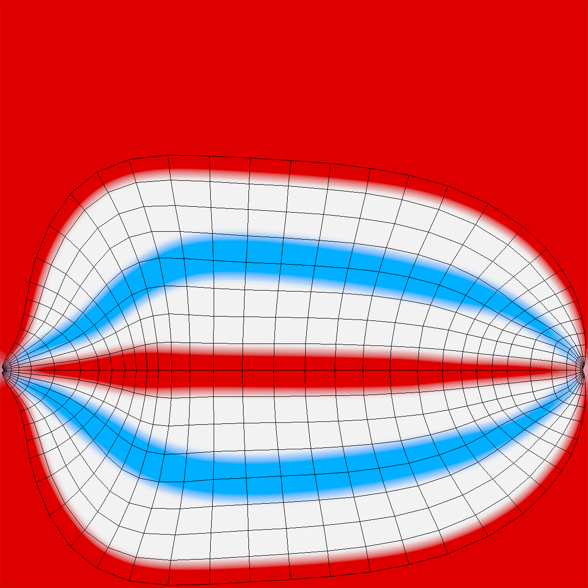 Toothpaste Blob Thee Colors 3D