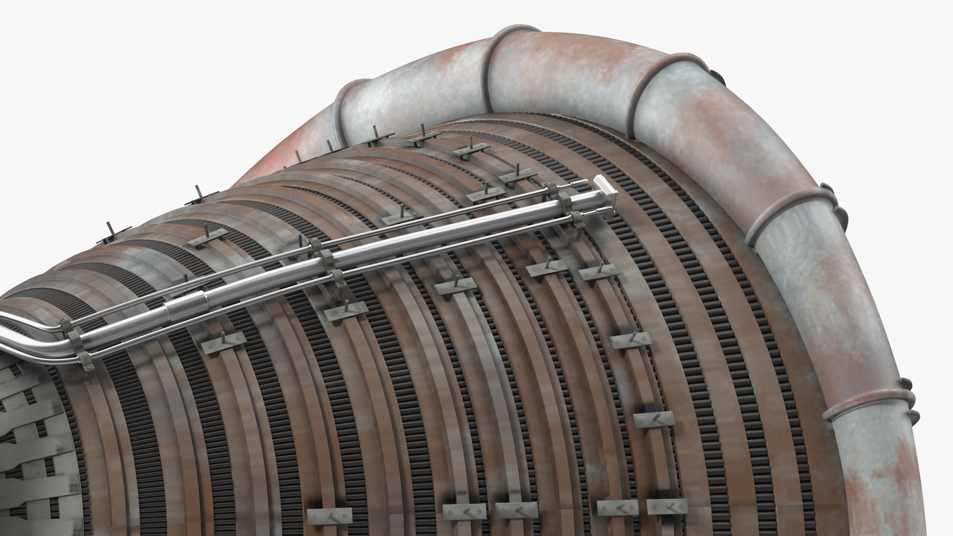 Rocket Engine F-1 3D