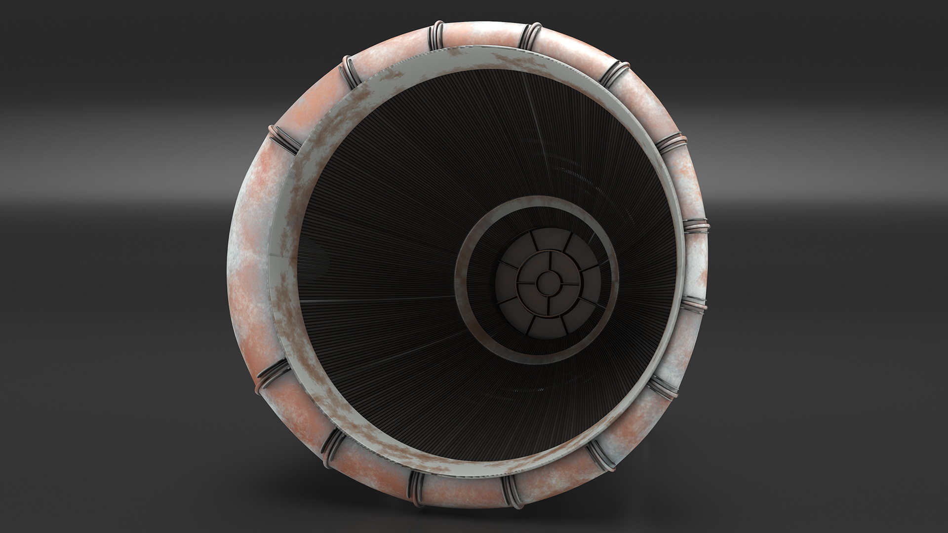 Rocket Engine F-1 3D