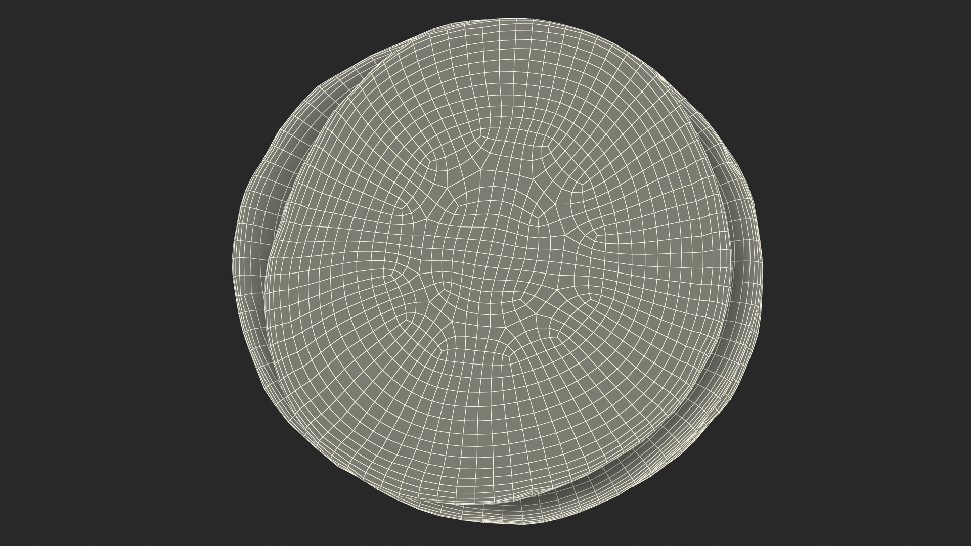 Three Pancakes 3D model