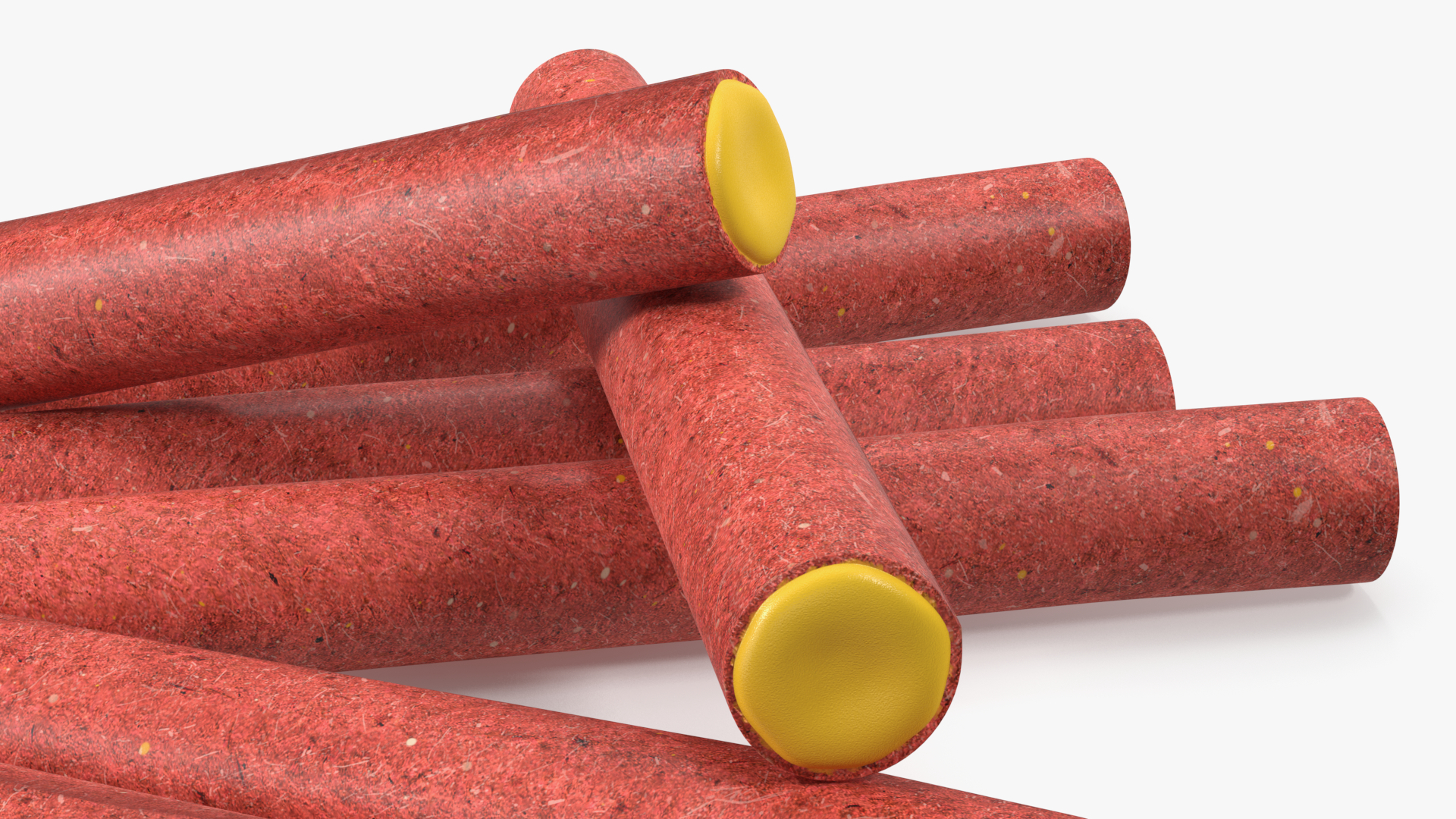 3D model Heap of Firecrackers