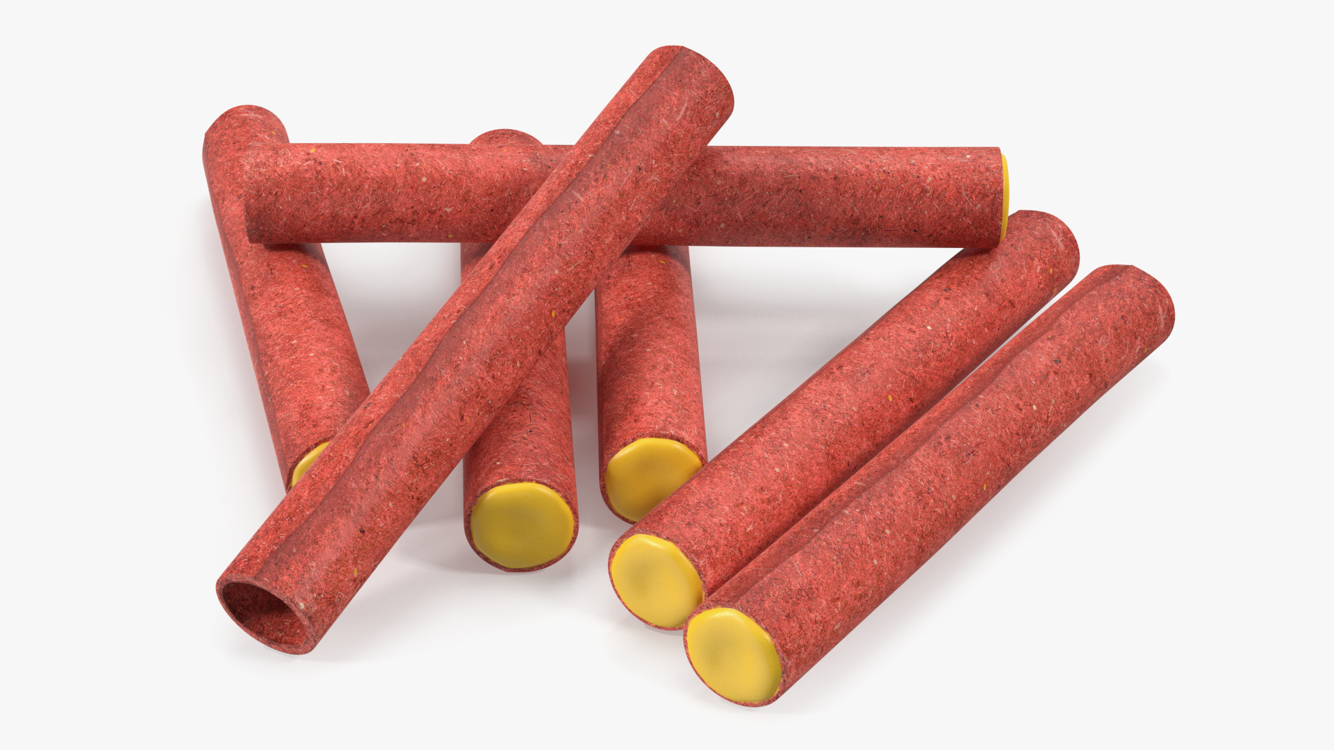 3D model Heap of Firecrackers