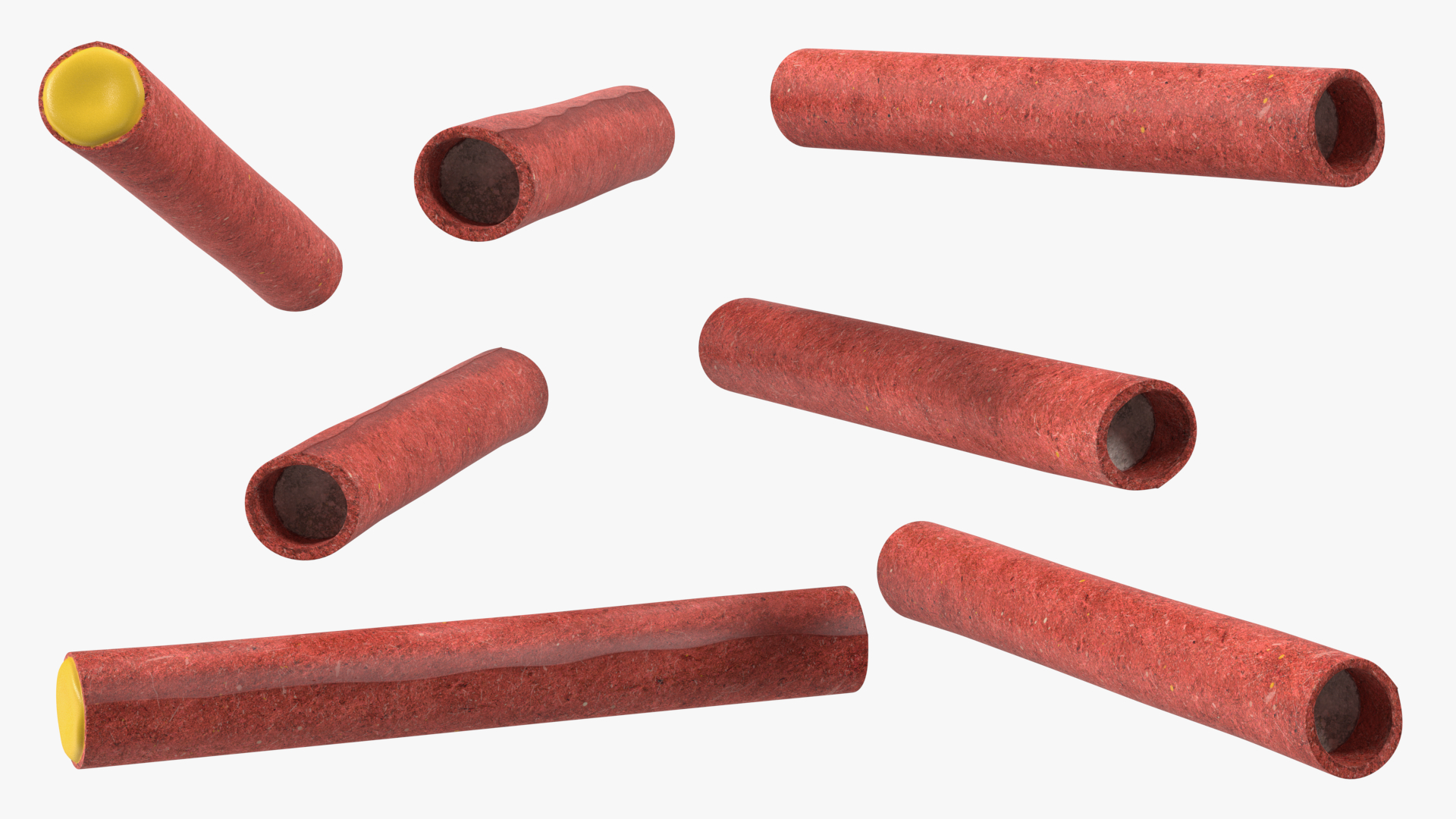 3D model Heap of Firecrackers