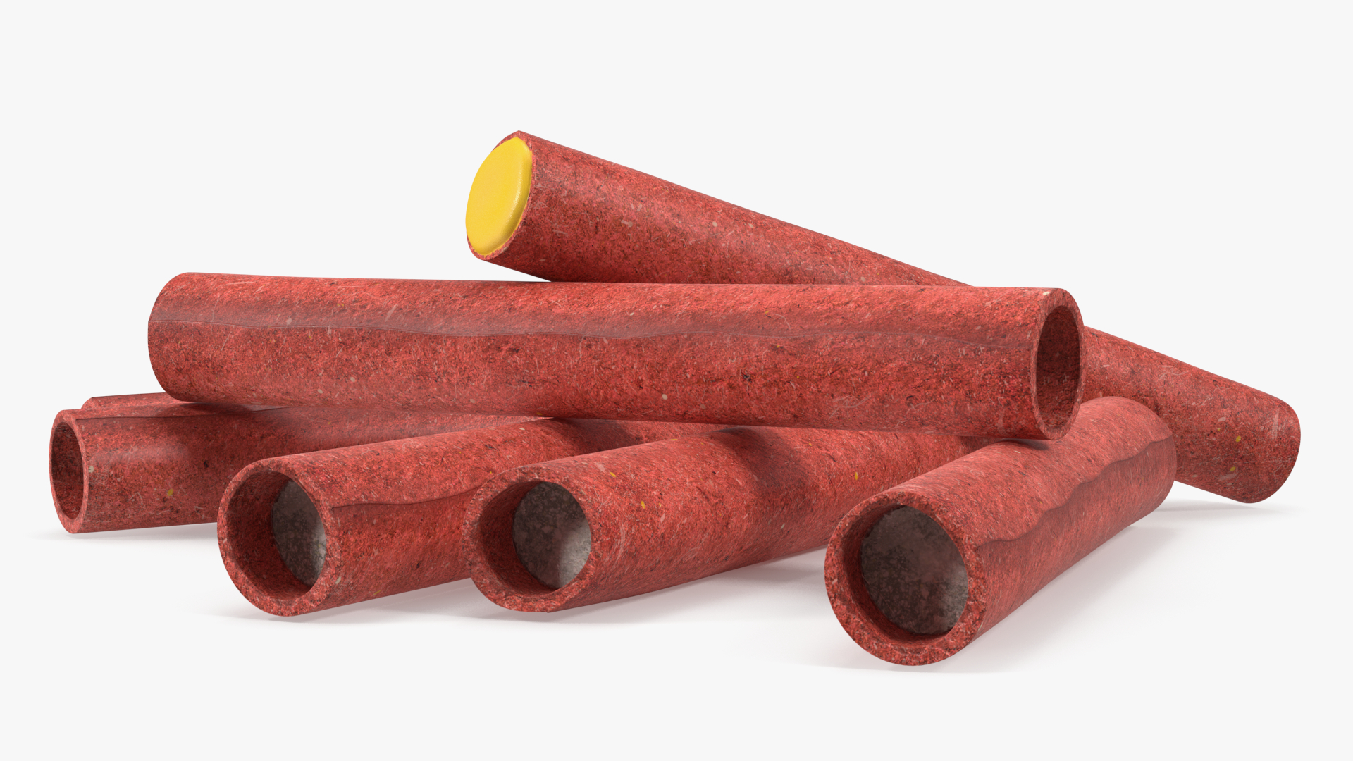 3D model Heap of Firecrackers