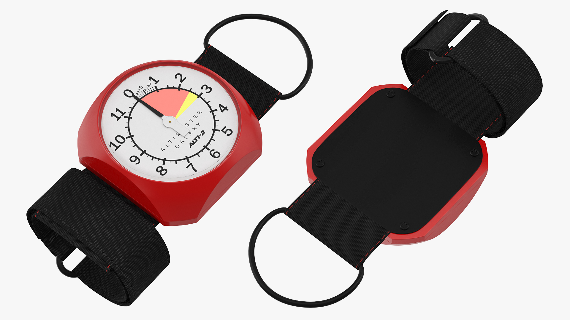 3D Alti2 Altimaster Galaxy Extreme Analog Altimeter model