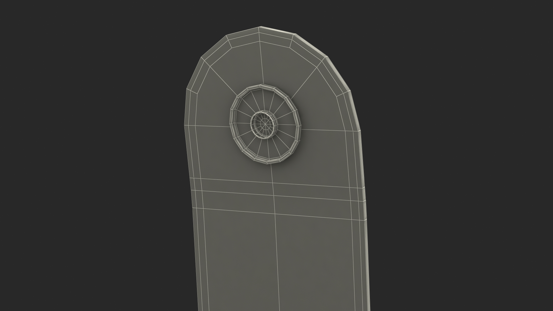 3D Plastic Paper Folder Open Black
