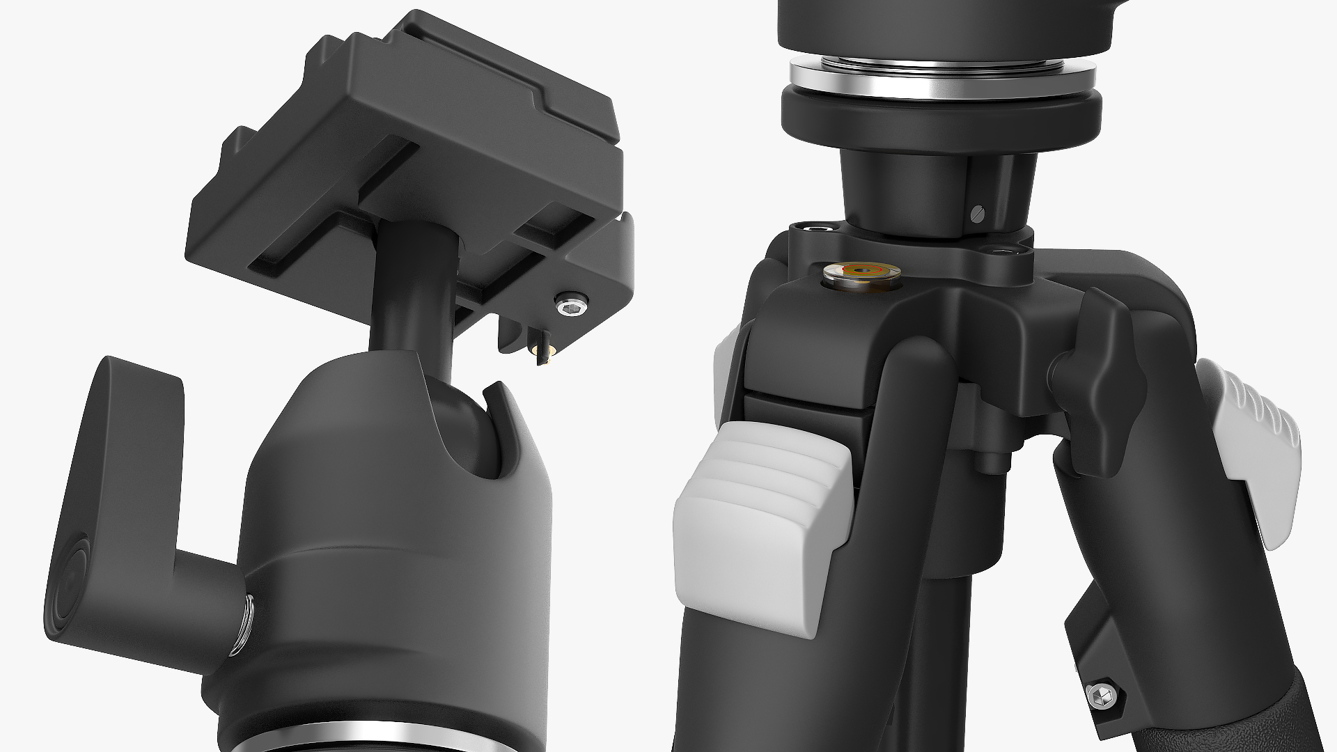 3D Canon EF 200 400mm USM Extender on Tripod