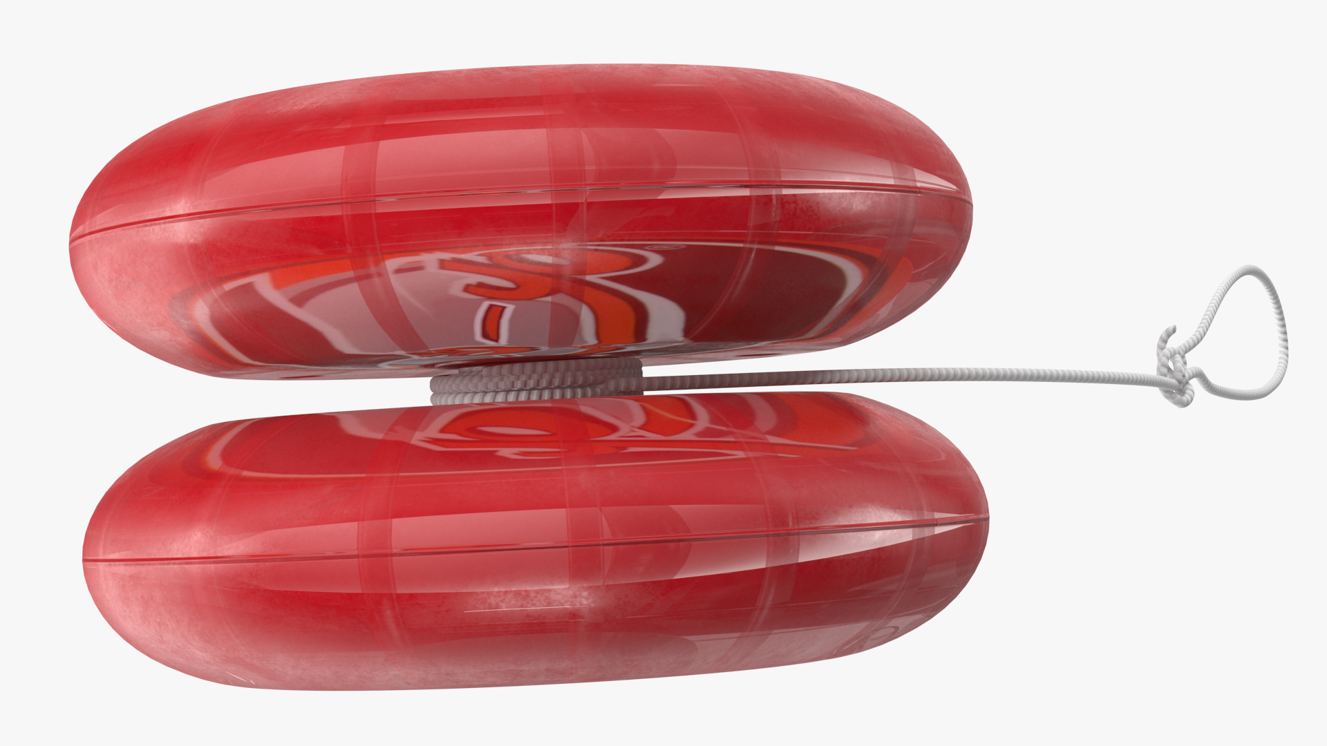 3D Toy Yo-Yo Red model
