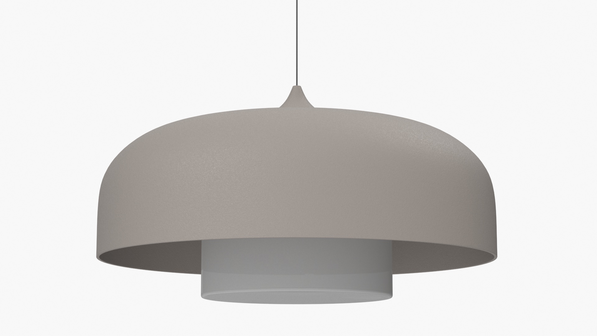 3D Ceiling Hanging Pendant Lamp model