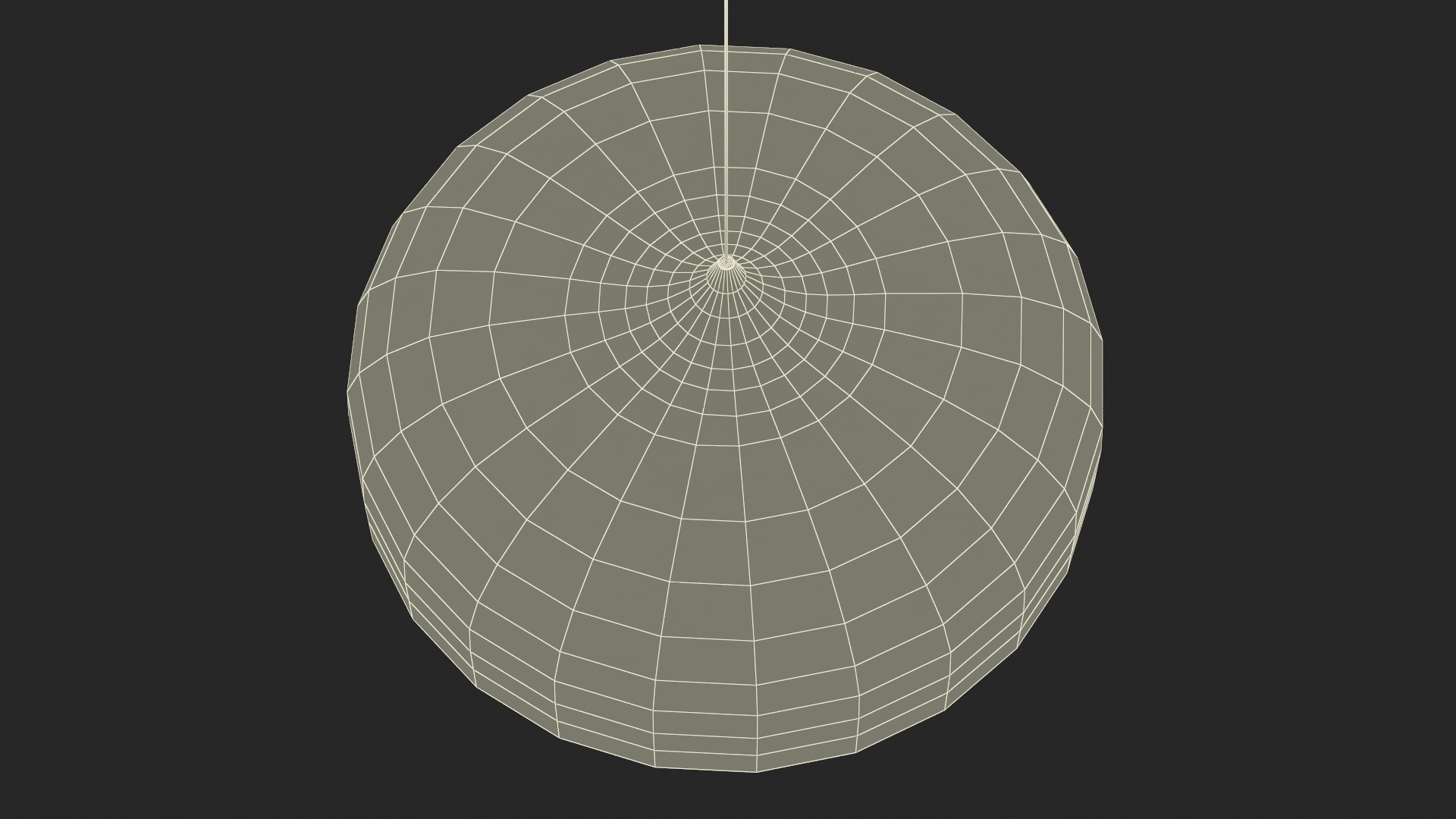 3D Ceiling Hanging Pendant Lamp model