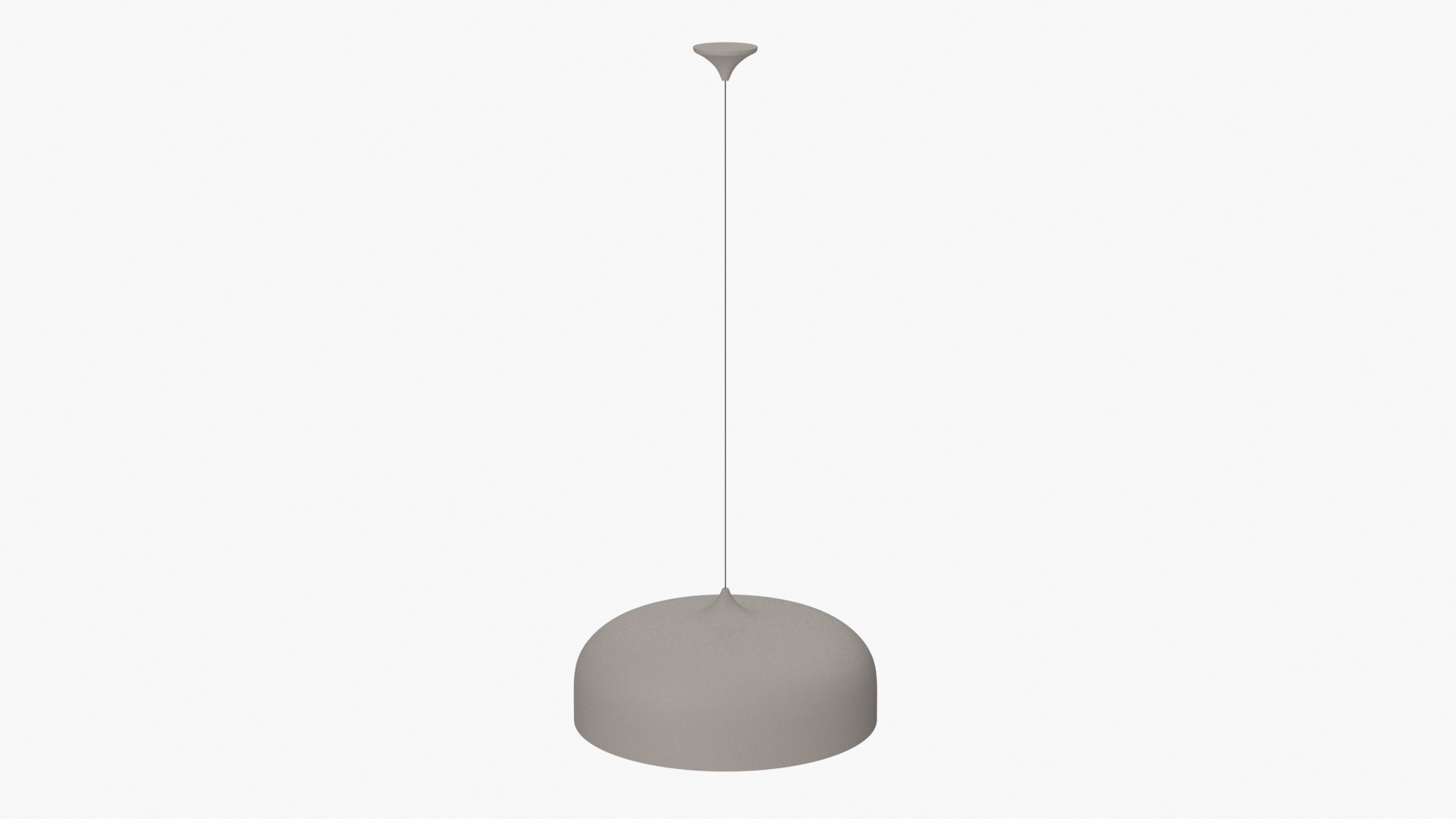 3D Ceiling Hanging Pendant Lamp model