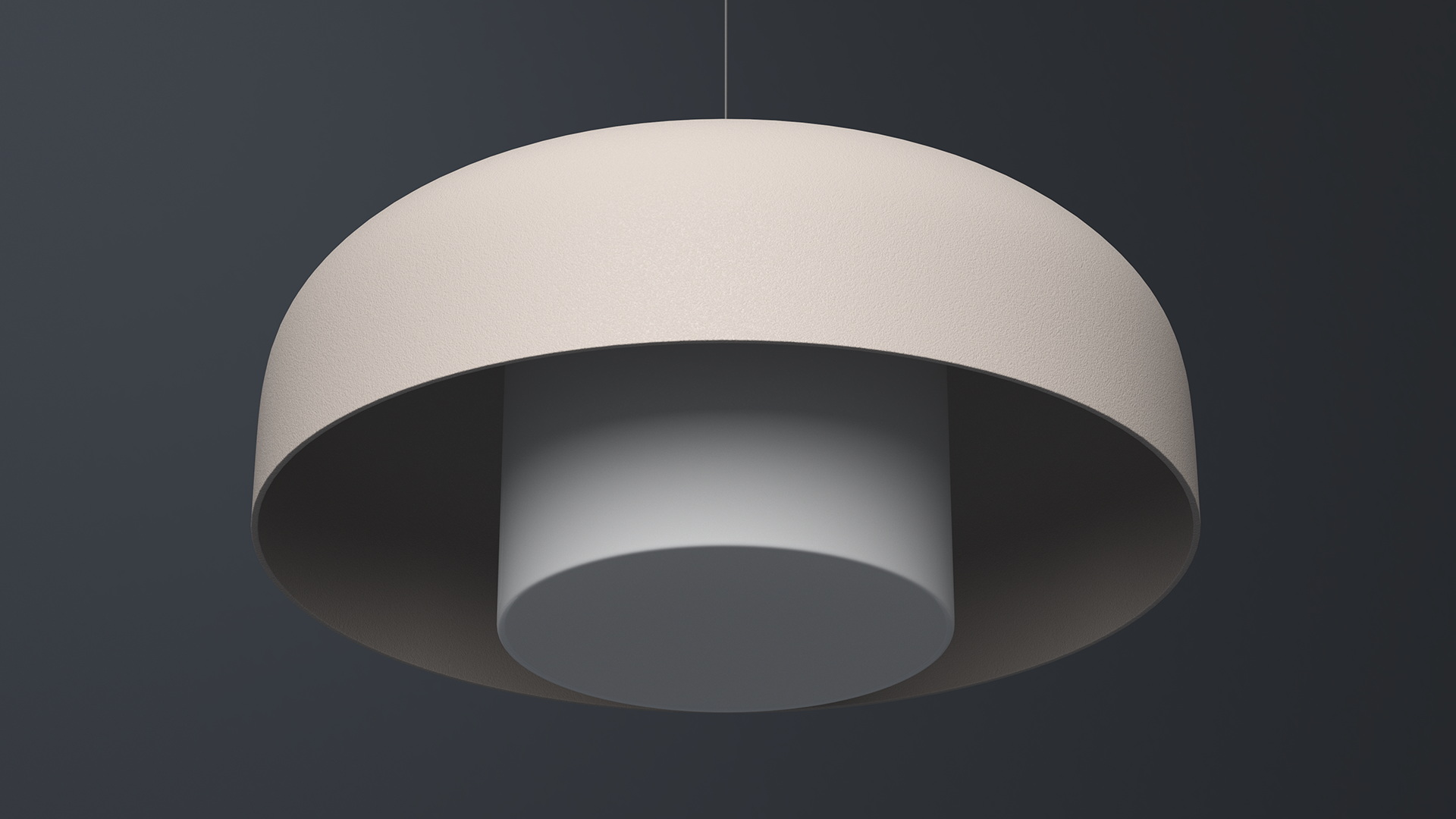 3D Ceiling Hanging Pendant Lamp model